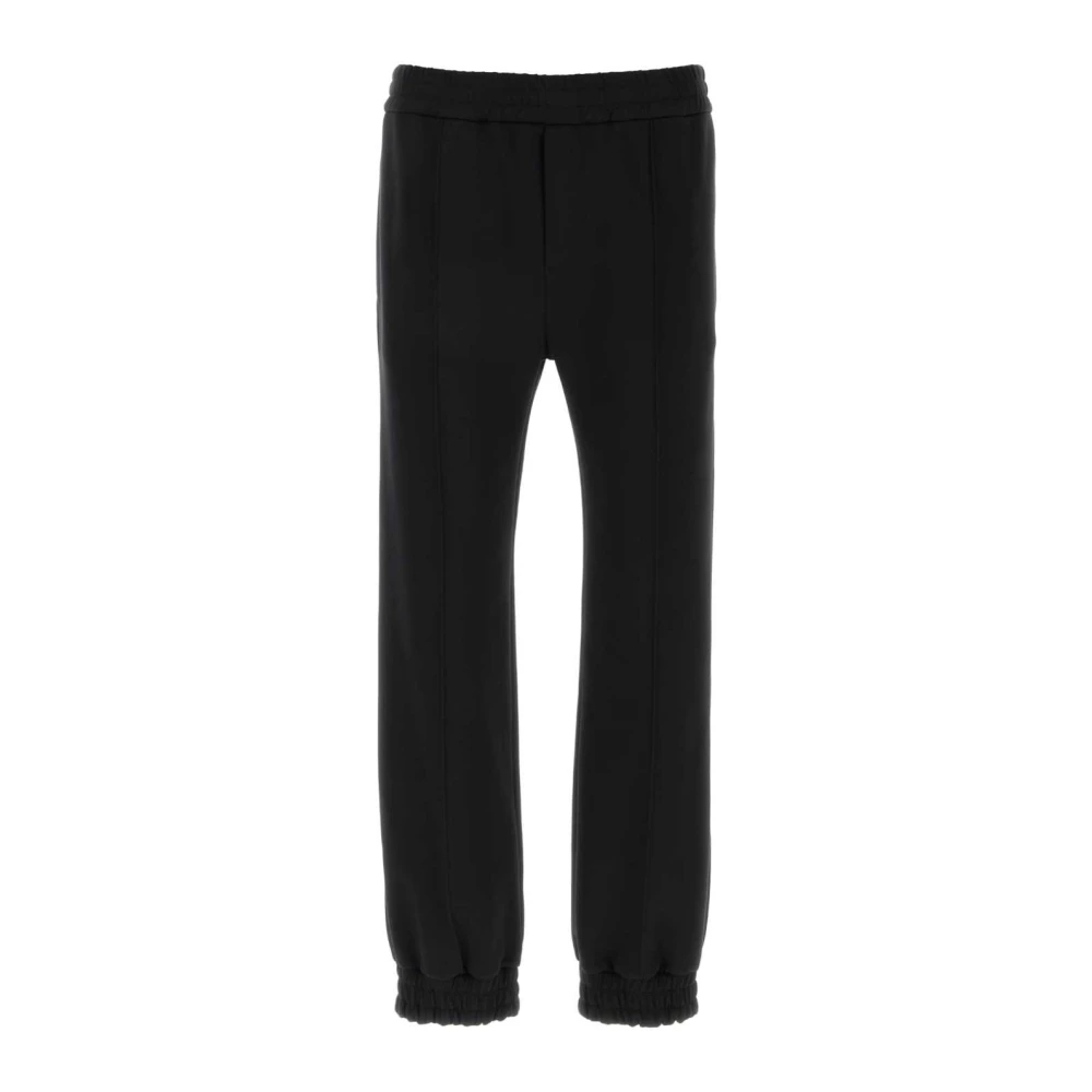 Valentino Garavani - Jersey Jogginghosen - Trousers - Herren - Schwarzk - Xl