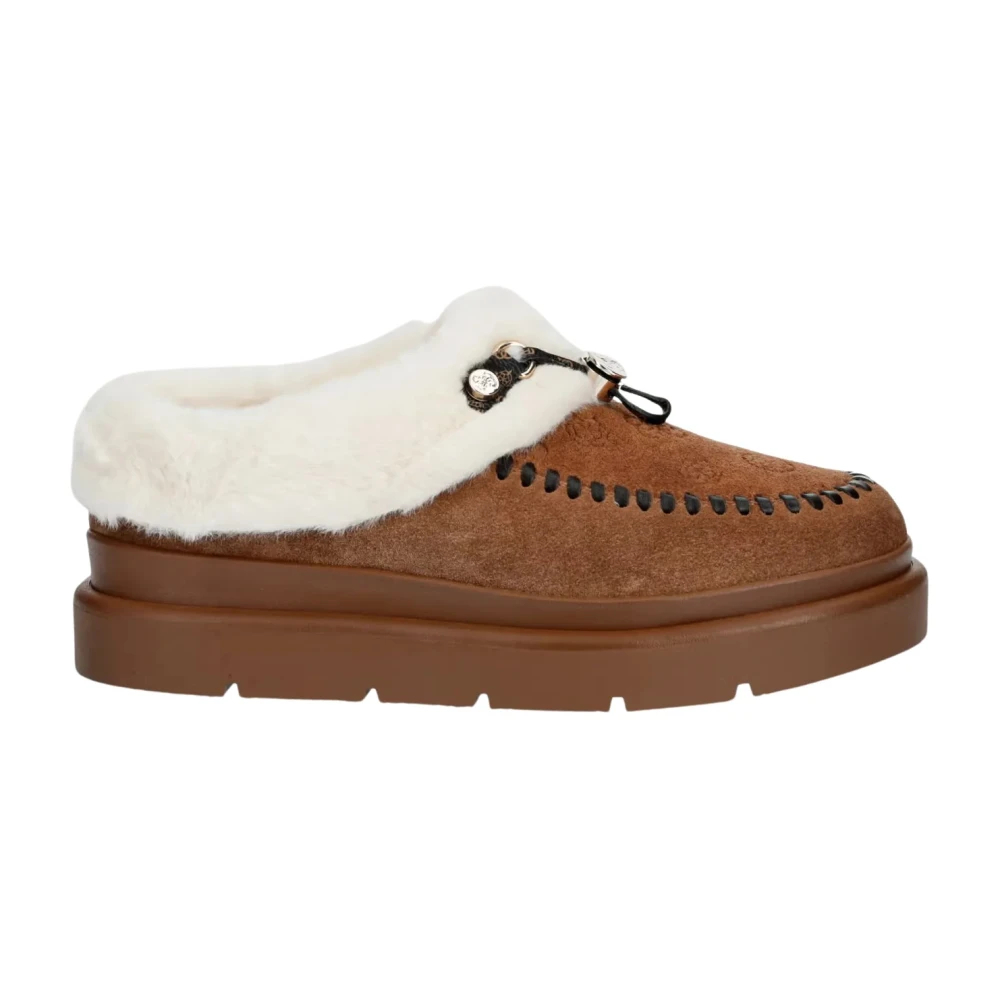 Guess Damen Braun Schneeschuhe Lea19 - Bild 3