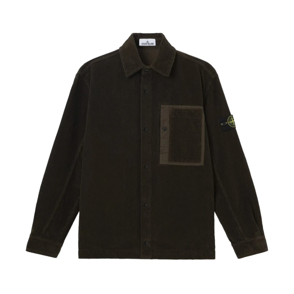 Stone Island Herren Braun Shirt - Bild 5