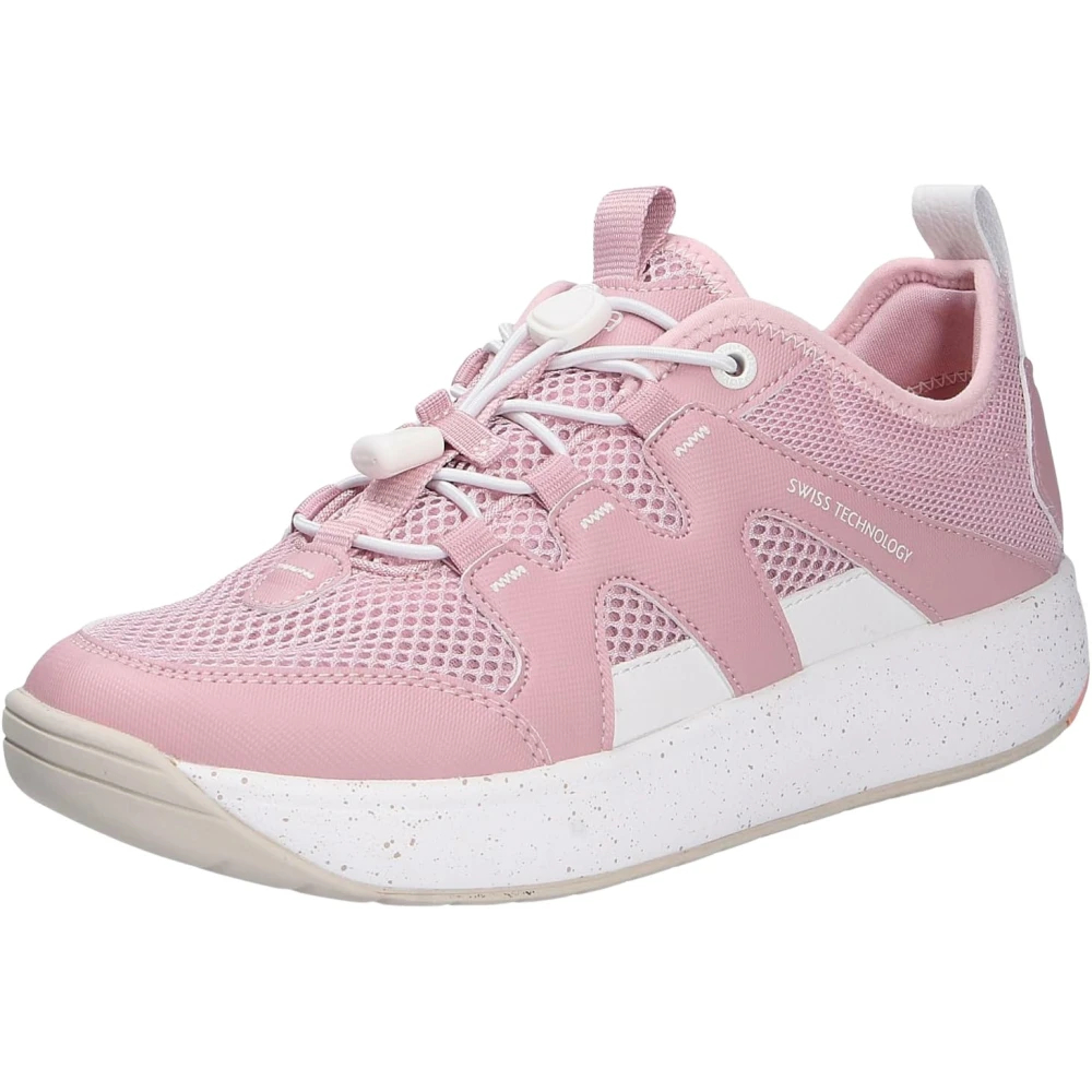 Joya - Moderner Sneaker - Shoes - Damen - Rosa - 40 Eu