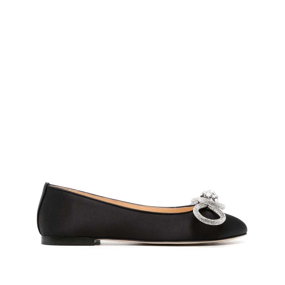 Mach & Mach Damen Schwarz - E Ballerinas - Shoes - K - 36 Eu