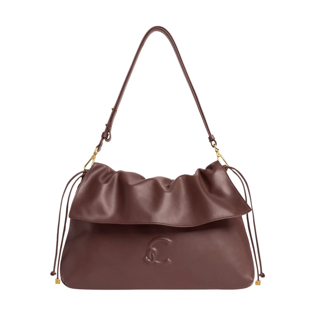 Coccinelle Damen Dunkelrot Handtasche V9f Coccinellelidia E1 V9f 13 01 - Bild 4