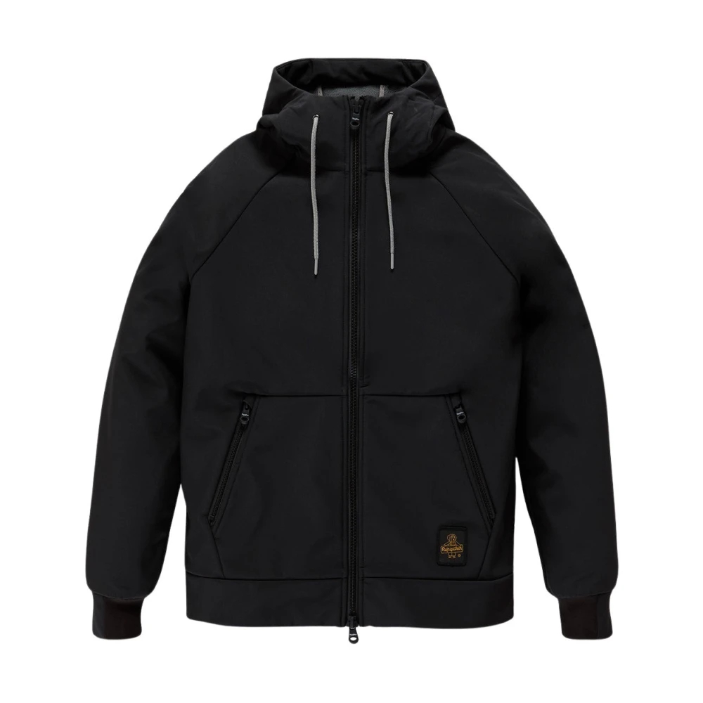 Refrigiwear Herren Schwarz - E Jacke - Jackets - K - S