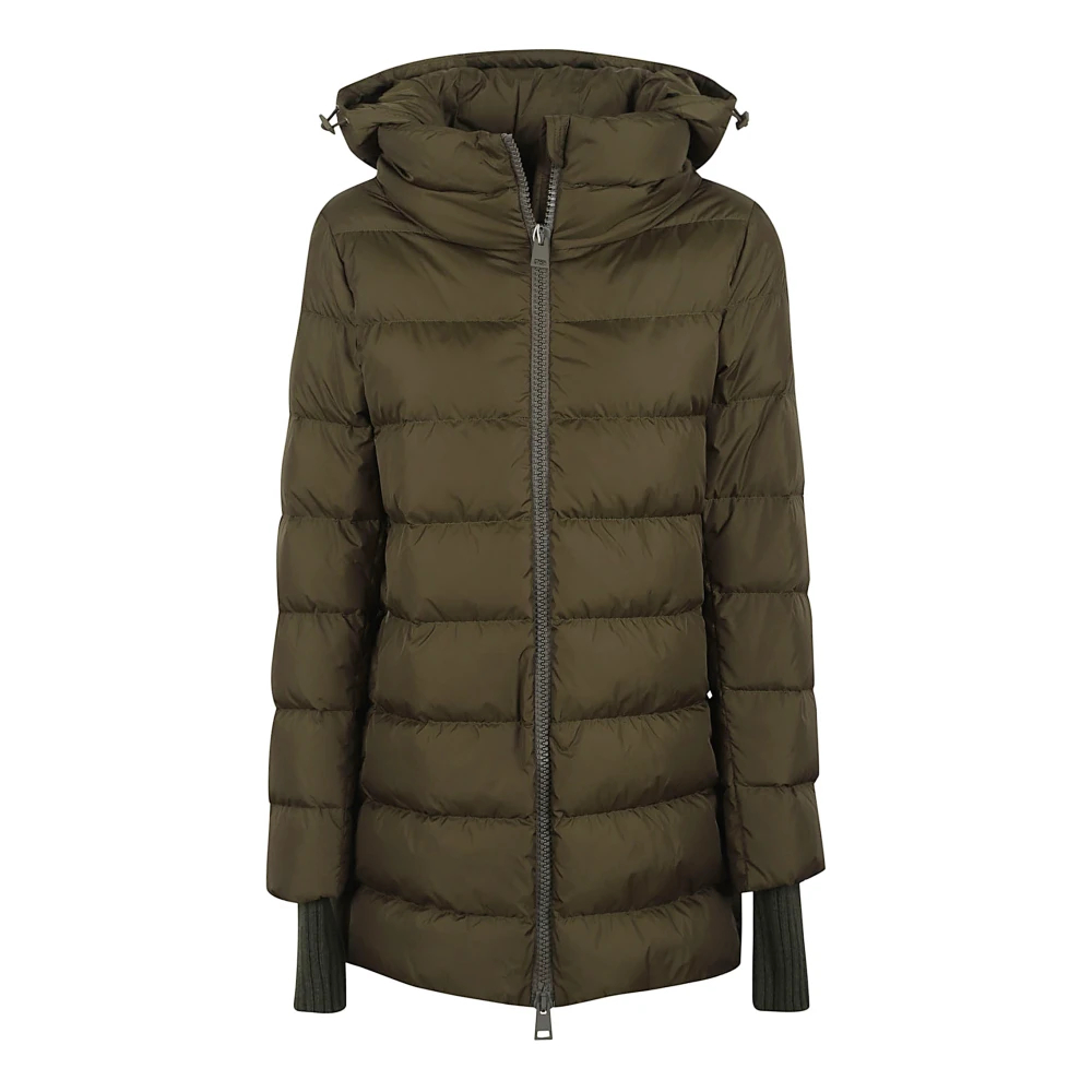 Herno Damen Grün - Daunenjacke - Jackets - S