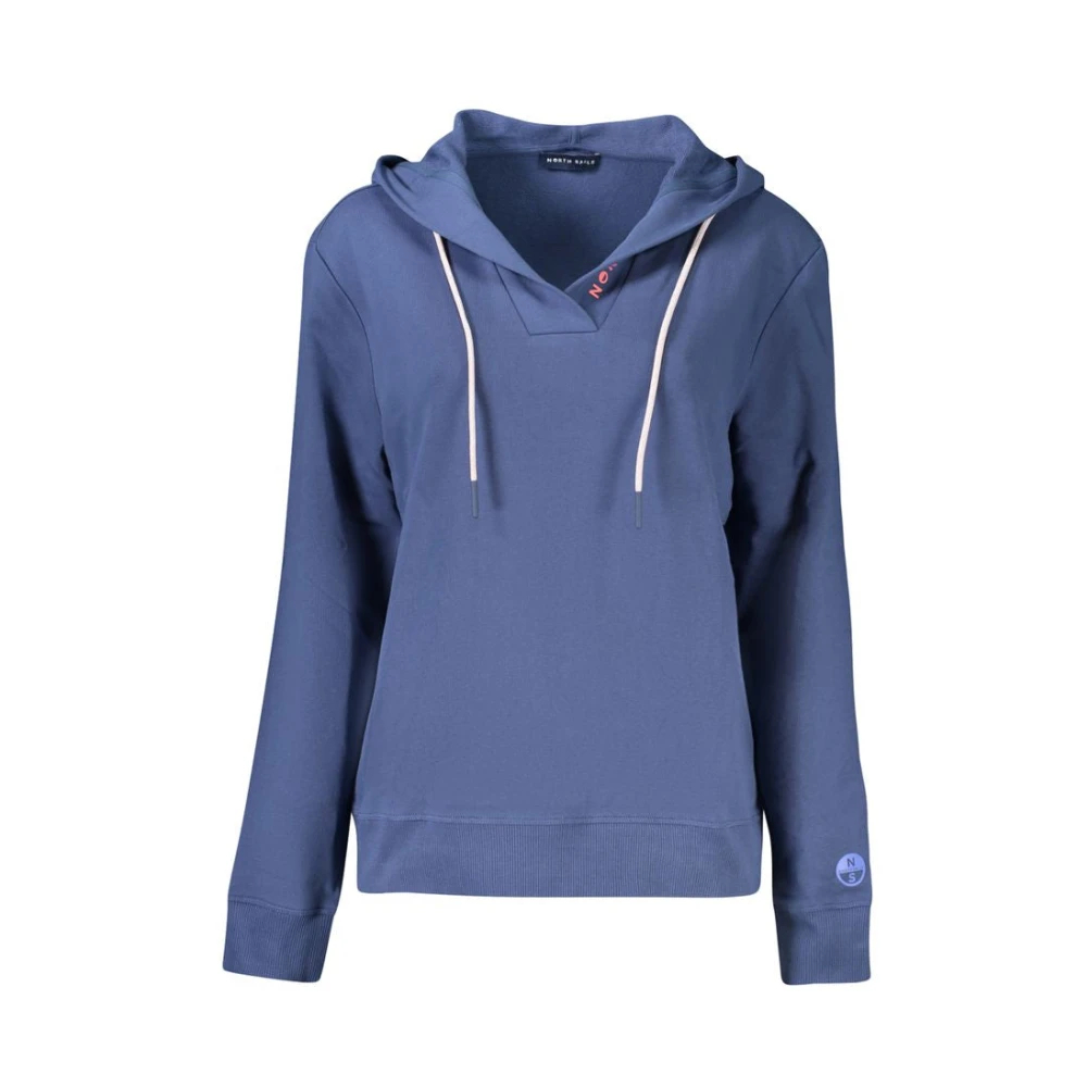 North Sails Kapuzenpullover V-Ausschnitt Mit North Sails-Print Mittel - Bild 6