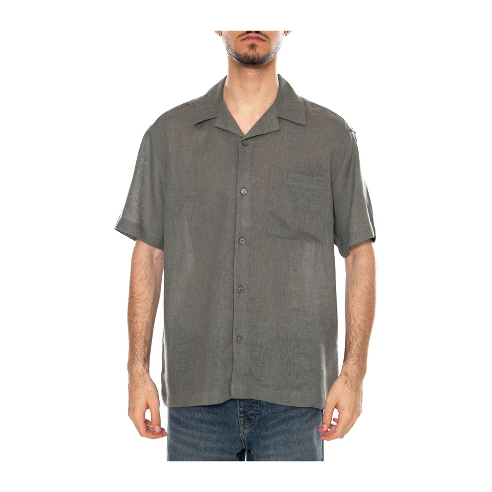 Only & Sons Herren Freizeithemden Grau Gr. Übergröße XXL - Bild 5
