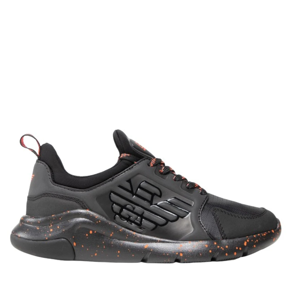 Emporio Armani Ea7 Herren Schwarz - X8x057xk217neroarancione - Shoes - K - 38 Eu