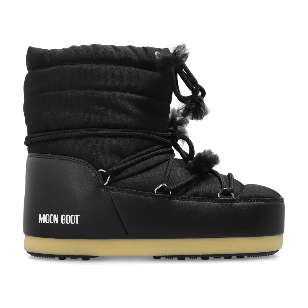 Moon Boot - Evx Light Low Nylon Boots - Sport - Damen - Schwarzk - 41 Eu - Bild 7