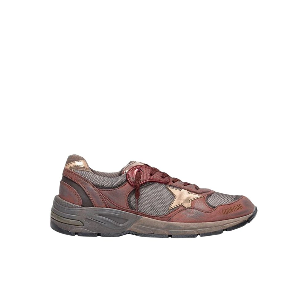 Golden Goose Herren Multicolor - Running Dad New Net Nabuk And Leather - Shoes - Mehrfarbig - 39 Eu