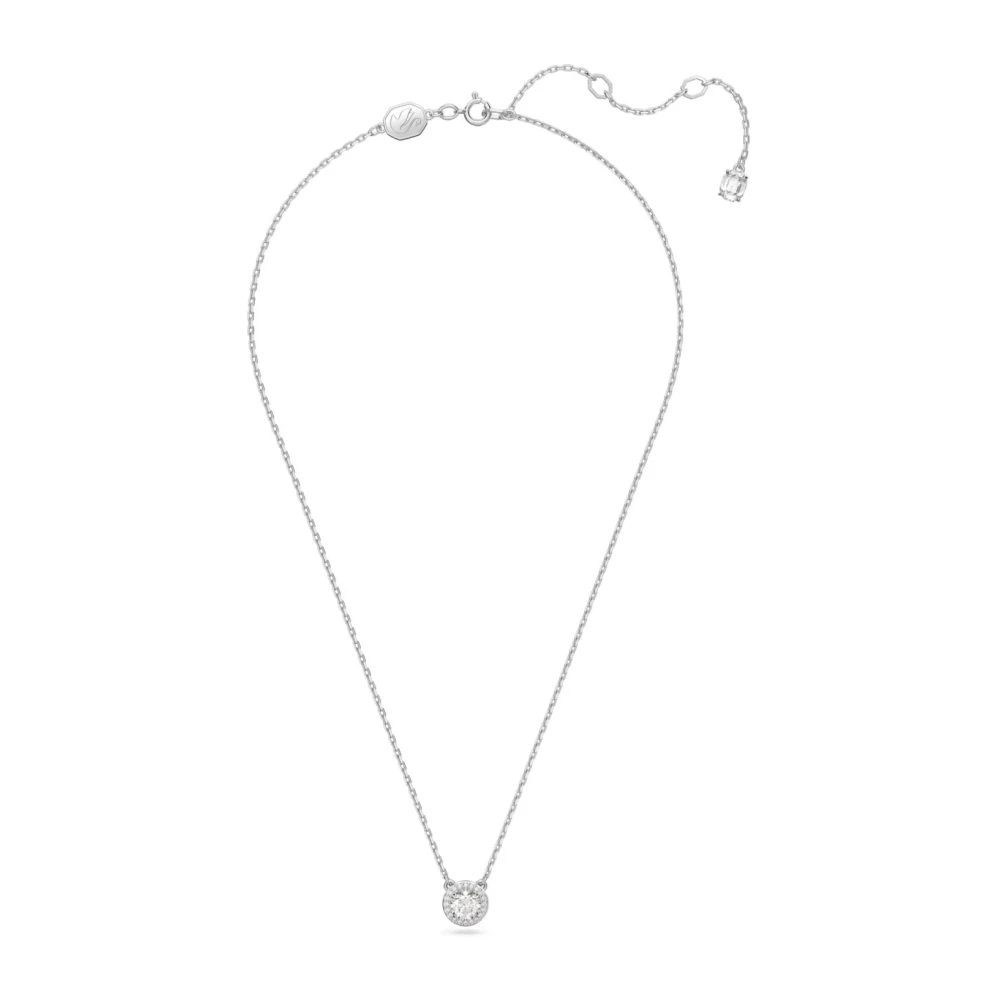 Swarovski - Damen Angelic Anhänger Rundschliff Pave Weiß Una 5636264 - Accessories - Damen - Grau - One Size - Bild 8