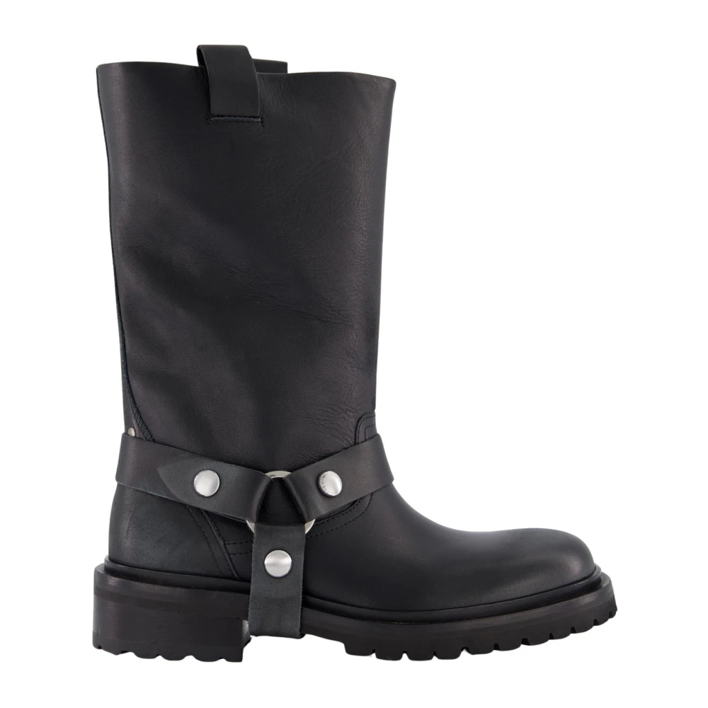 Golden Goose Damen Schwarz - E Kurt-Stiefel Für - Shoes - K - 35 Eu