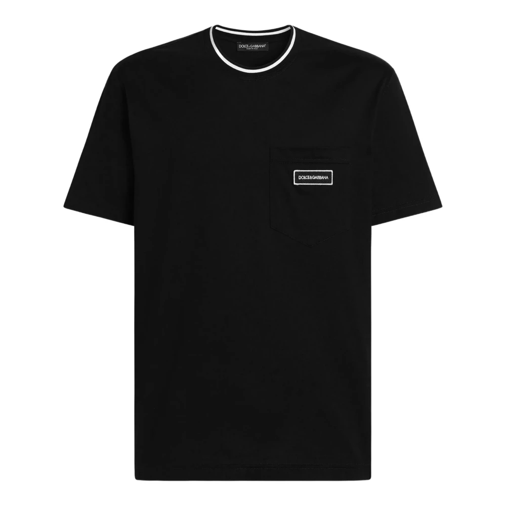 Dolce & Gabbana Logo T-Shirt - Bild 4