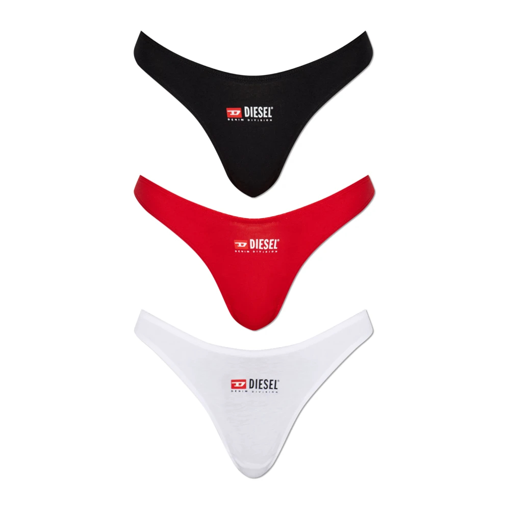 Diesel Damen Multicolor - Punchy D Core 3Er-Pack - Underwear - Mehrfarbig - S