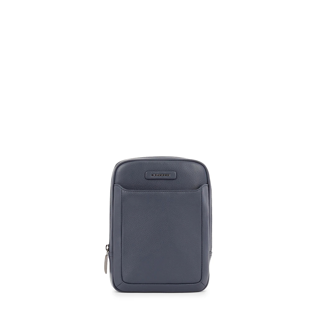 Piquadro Herren Blau - Umhängetasche Mit Ipad®Mini-Fach - Bags - One Size