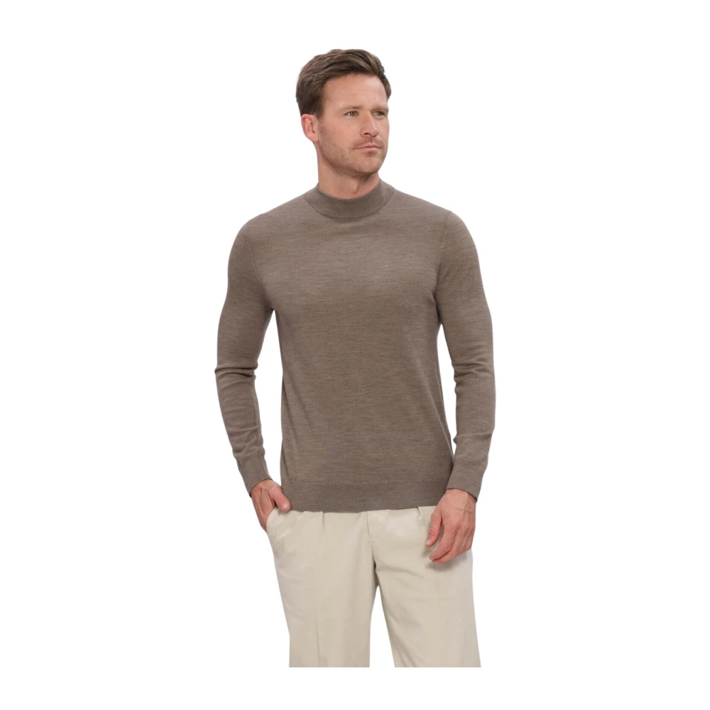 Profuomo Braun Pullover Aus Wolle M - Bild 6