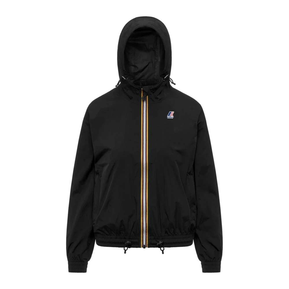 K-Way Damen Schwarz - Le Vrai 4.0 Anny Jacke - Jackets - K - S