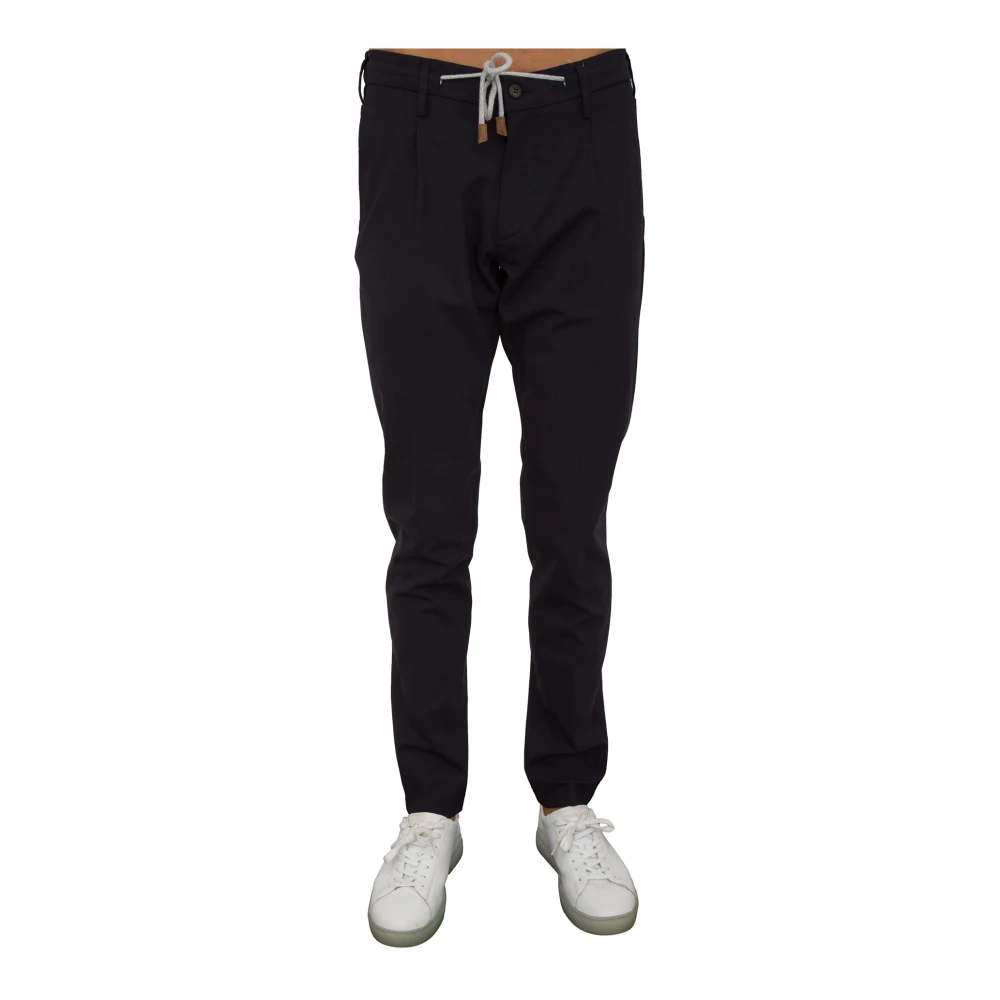 Eleventy Herren Blau - E Jogginghose Für Einen Aktiven Lebensstil - Trousers - W32