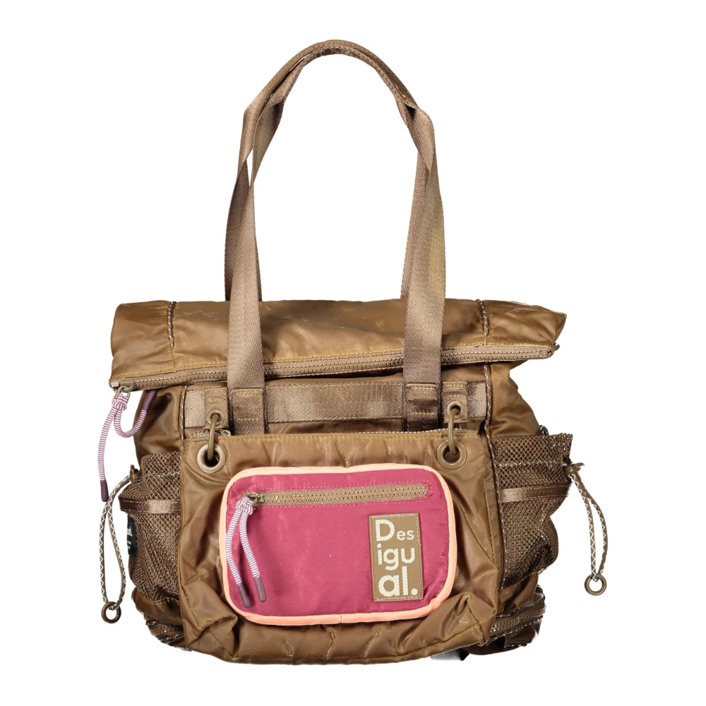 Desigual Damen Braun - Back Bag Neo Grunge Voyager - Bags - One Size