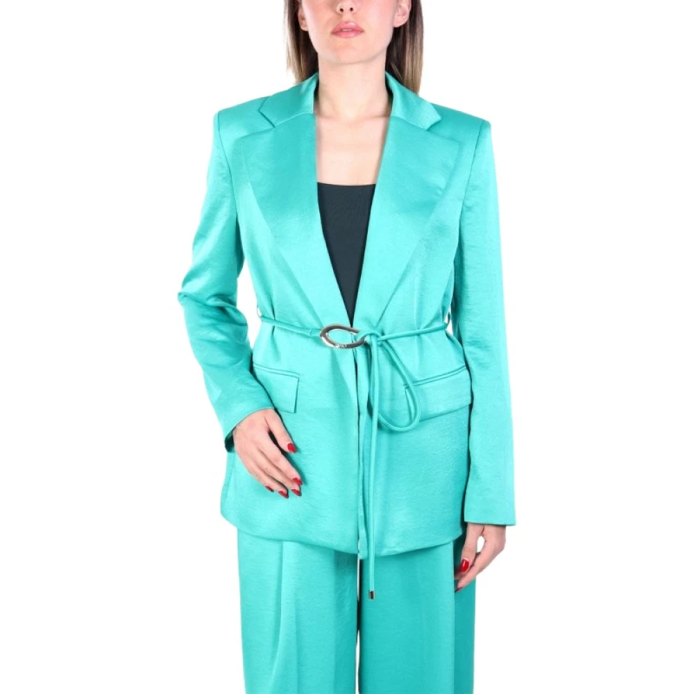Liu Jo Damen Grün - Liu-Jo - Jacken > Blazer - Jackets - L