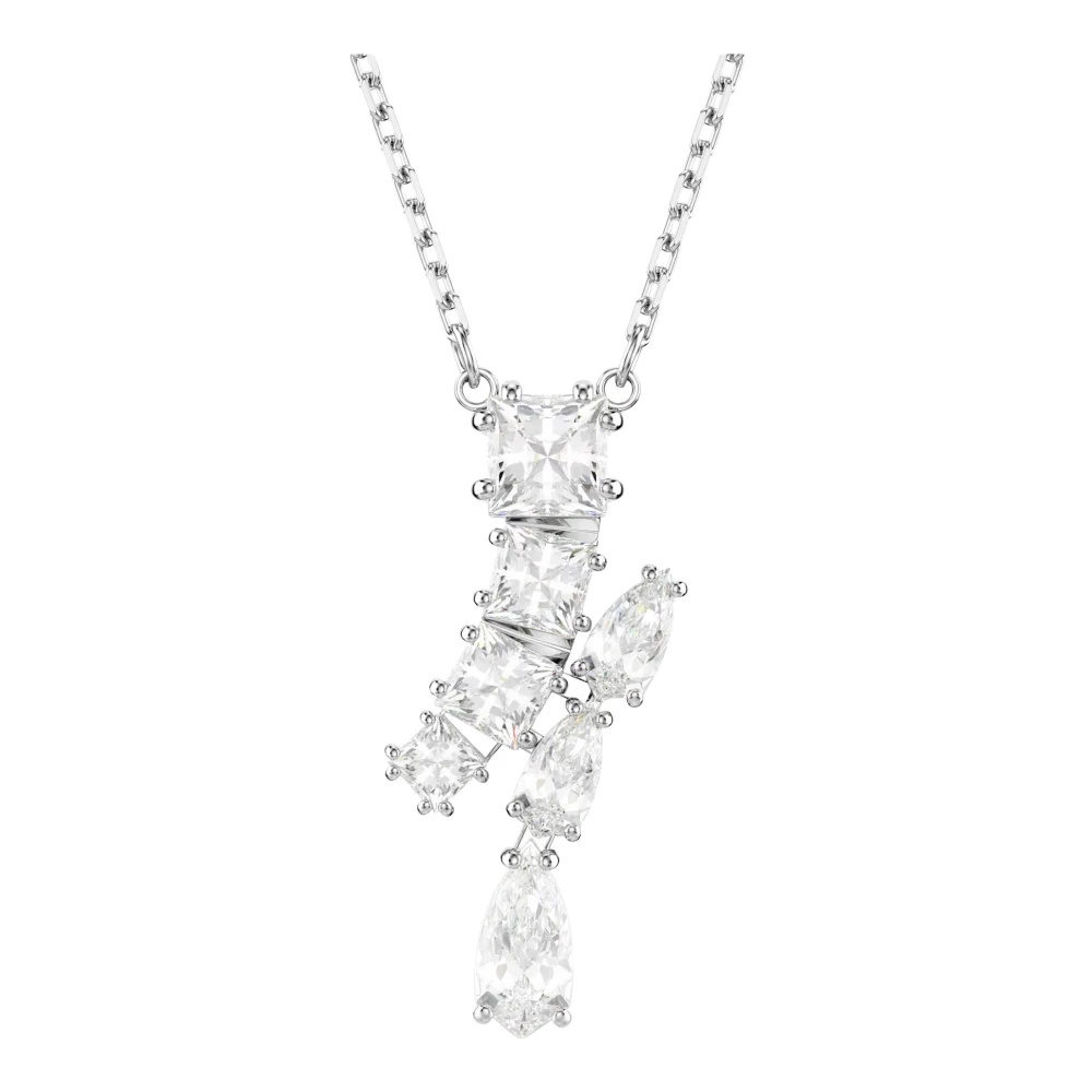 Swarovski , Damen, Accessories, Grau, One Size - Bild 4