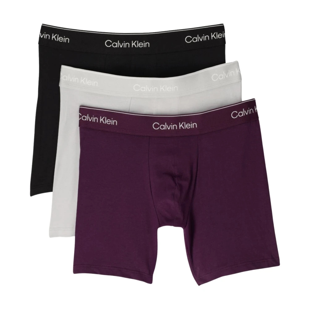 Calvin Klein Underwear Herren Calvin Klein Pants-Trunks Grau Gr. Extra Groß - Bild 5