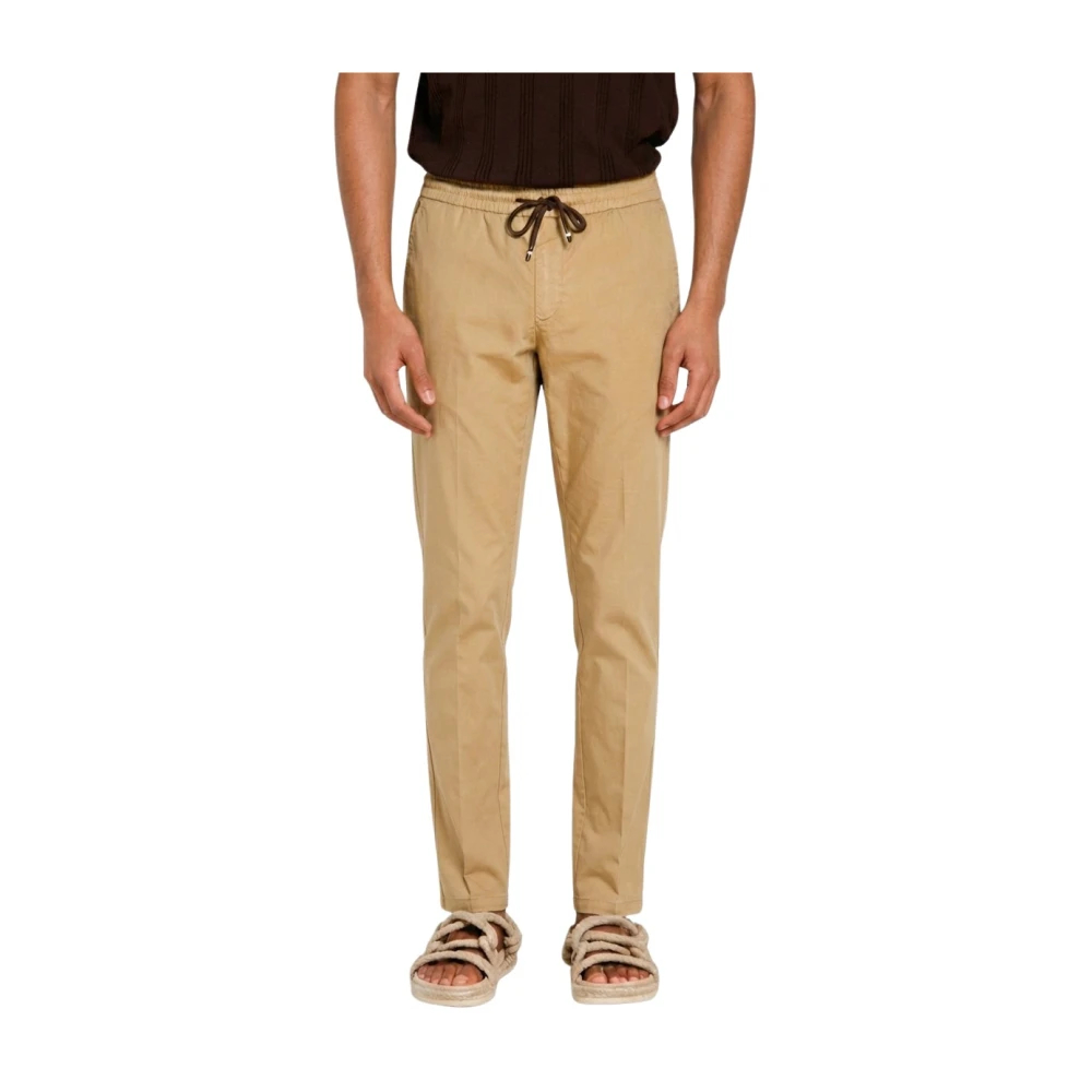 Mason's Herren Beige - New York Sack Chino Jogger Hose - Trousers - Xl