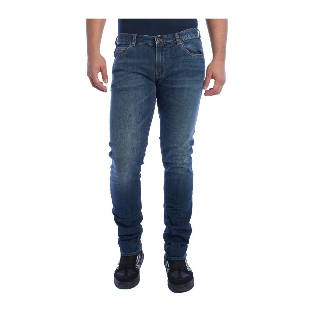 Emporio Armani Herren Blau - Moderne Skinny Fit Denim Jeans - Jeans - W29