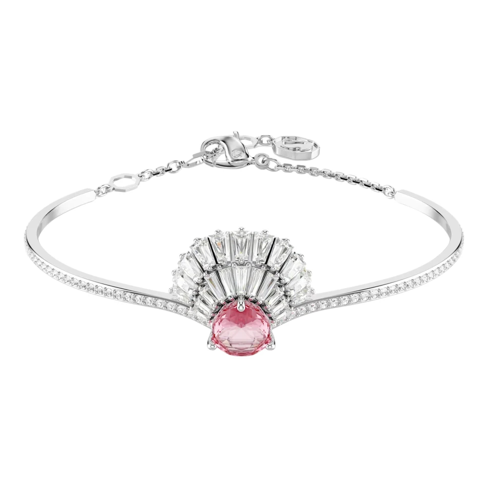 Swarovski - Armband Damen Idyllia Shell Pink Silber 5680298 - Accessories - Damen - Grau - One Size - Bild 4