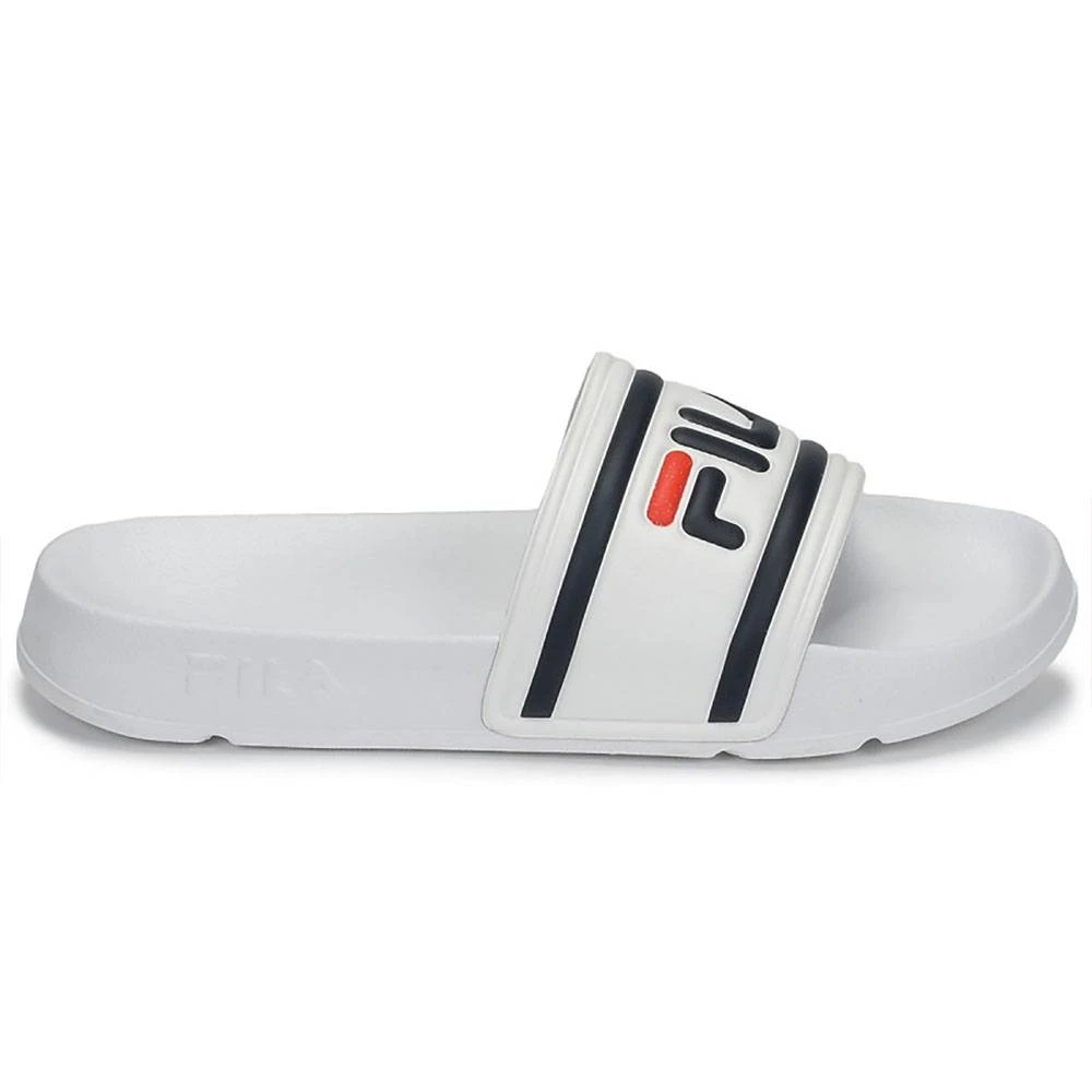 Fila Herren Weiß Badeschuhe Morro Bay - Bild 4