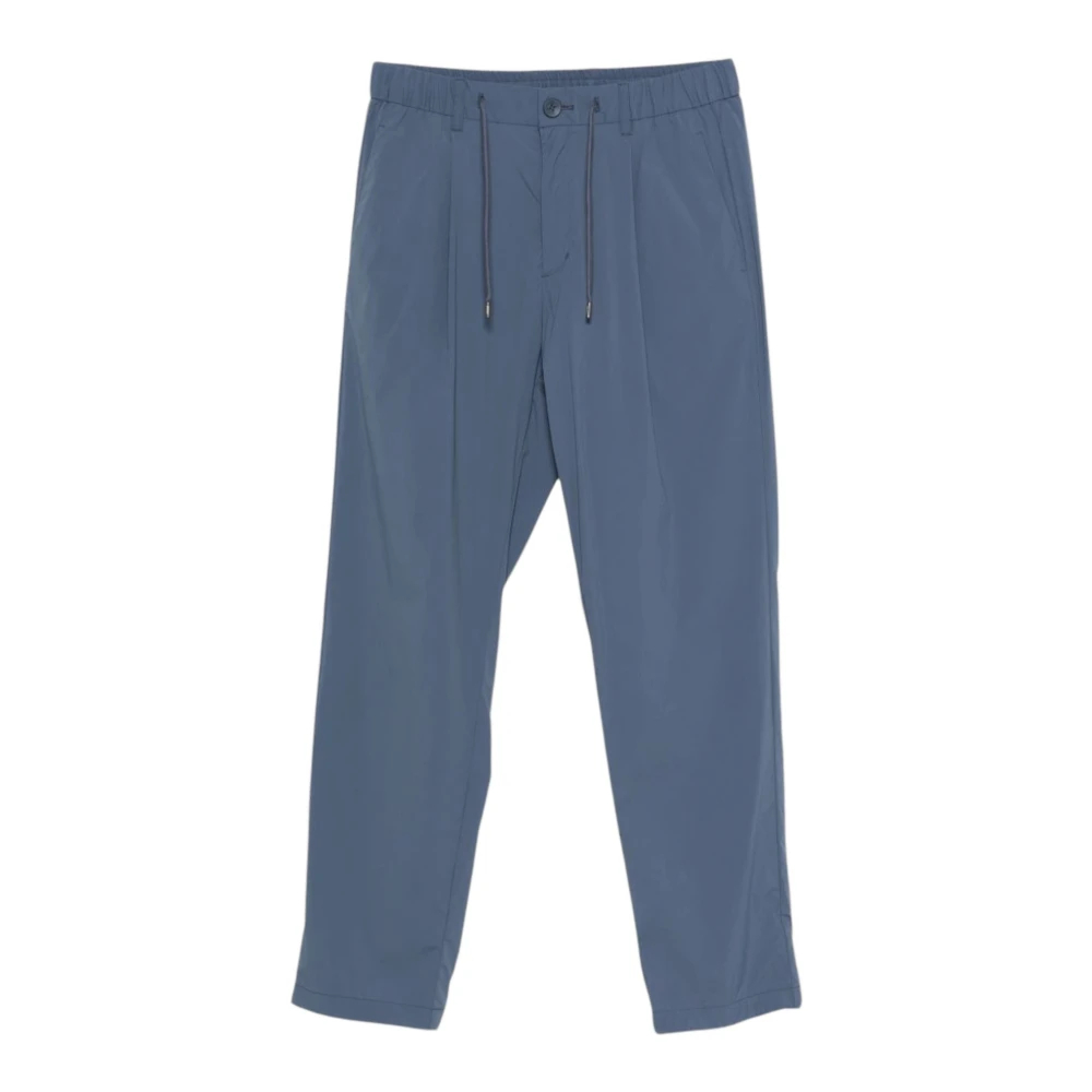 Herno Herren Blau - Hose Aus Leichtem Stretch-Nylon - Sport - S