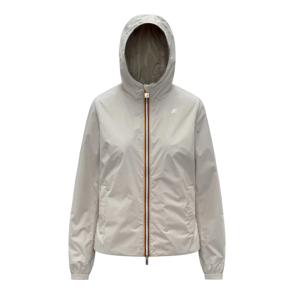 K-Way Damen Beige - Lil 2.0 Plus.2 Reversible Jacket - Jackets - L