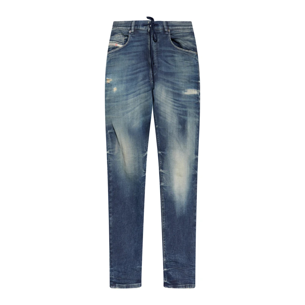Diesel Herren Blau - Jeans 2032 D-Krooley-B - Jeans - W30