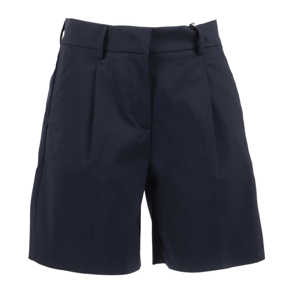K-Way Damen Blau - Nive Twill Tech Chino Senza Pince - Shorts - 4XL