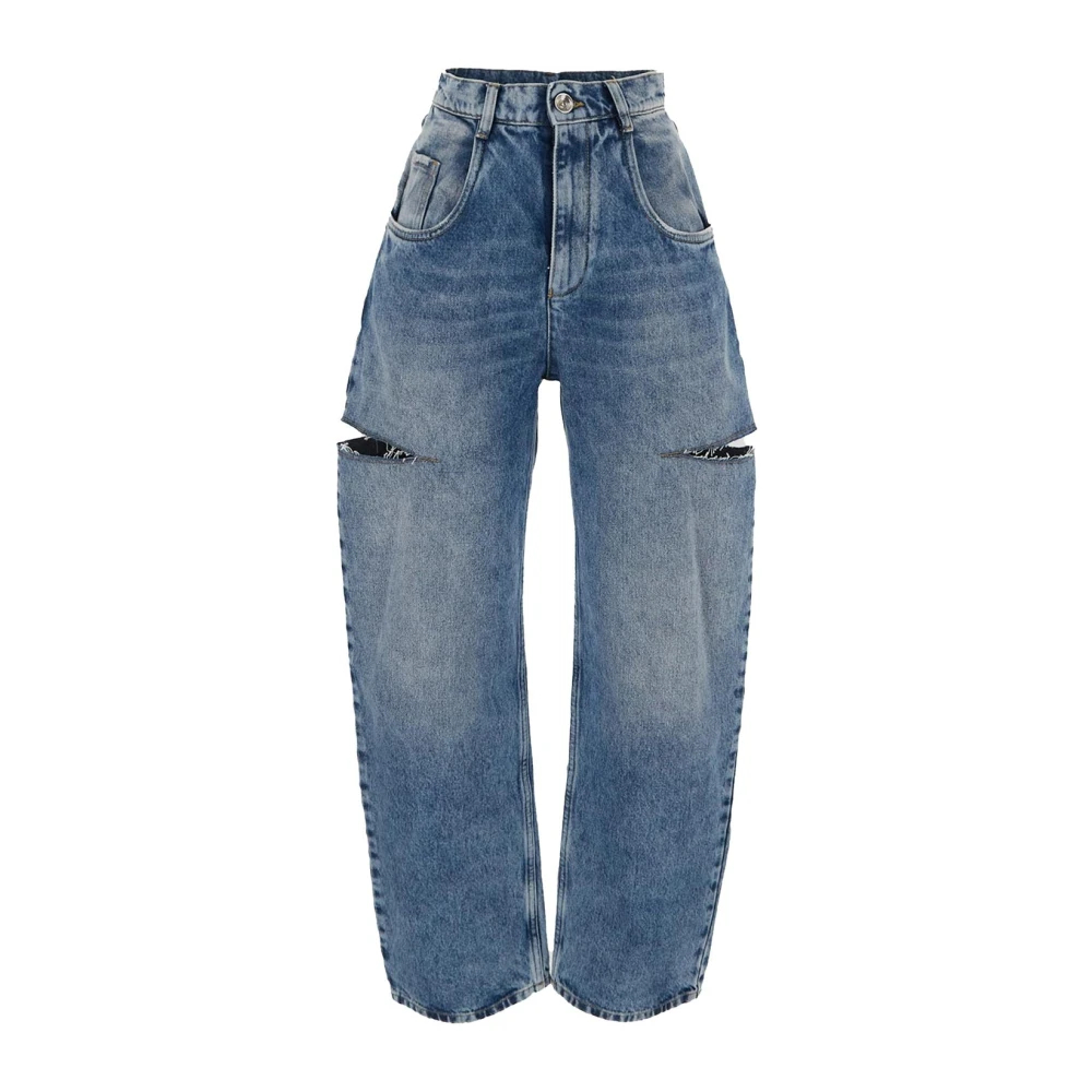 Maison Margiela - Loose-Fit Jeans - Jeans - Damen - Blau - Xs - Bild 8