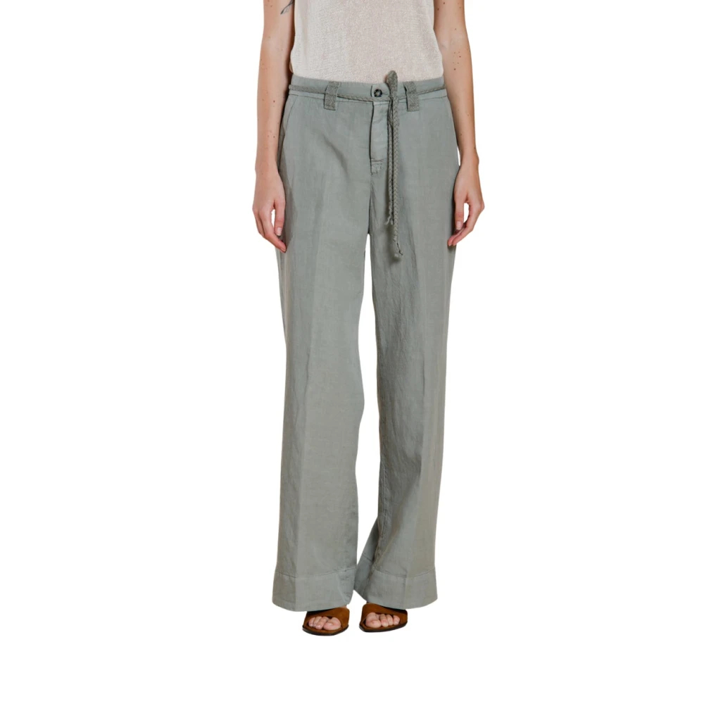 Mason's Damen Grün - New York Studio Chino Pants - Trousers - M