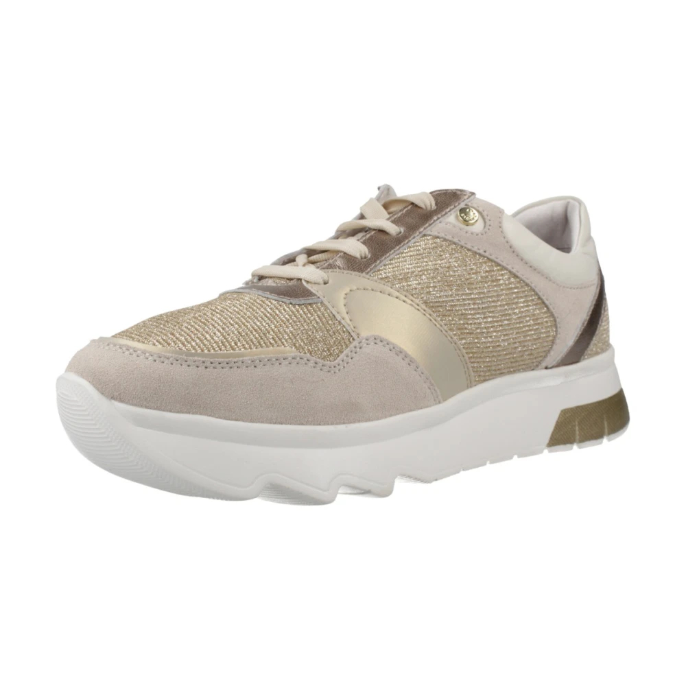 Stonefly Damen Gelb - Spock 41 Glitter Tex Velour - Shoes - 38 Eu
