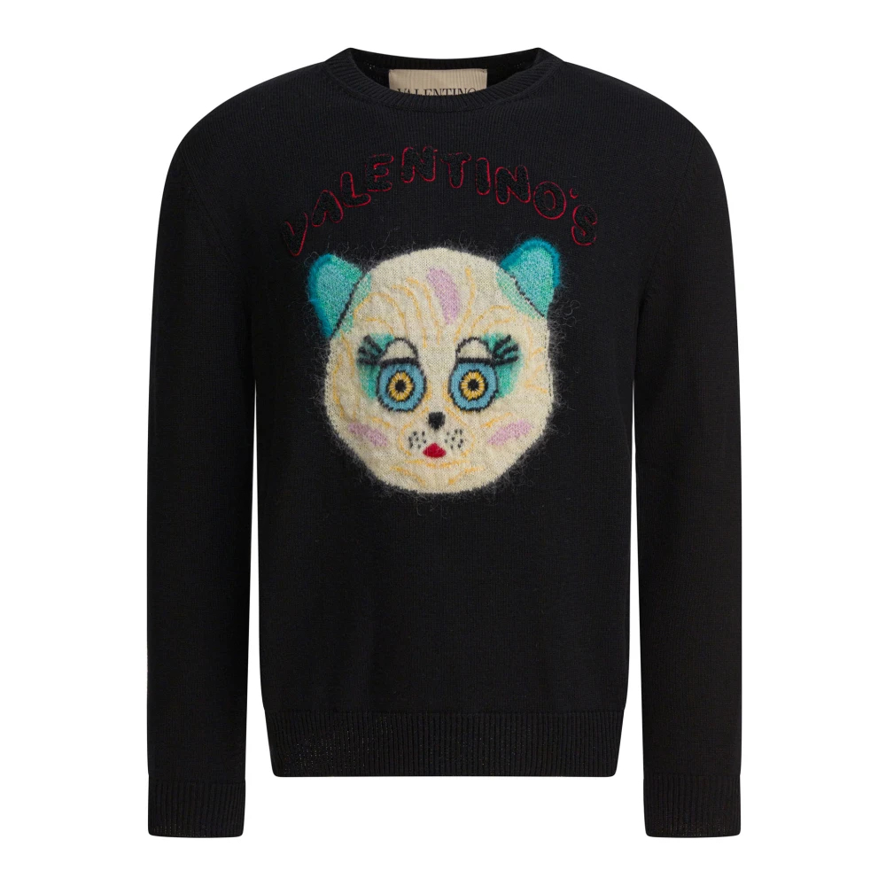 Valentino, Herren, Pullover, Knitwear, Schwarz, (M) - Bild 3