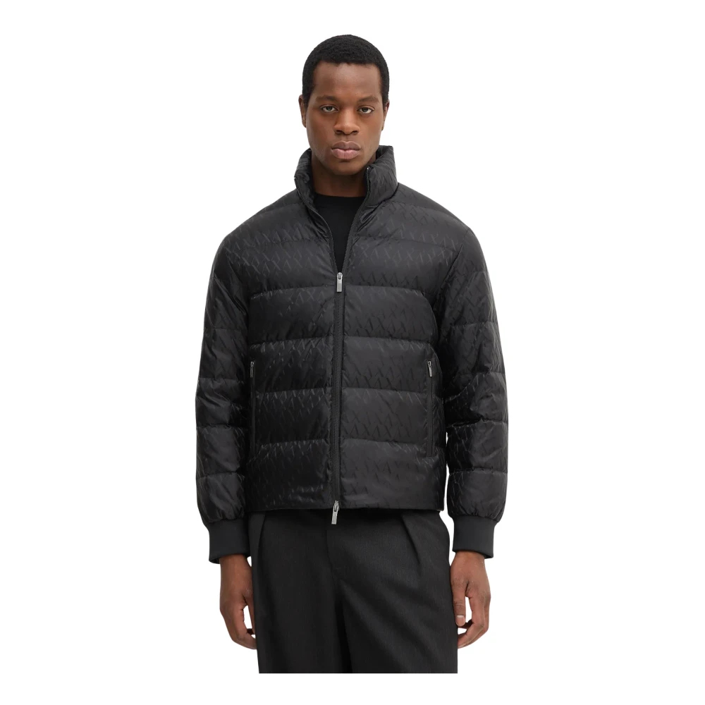 Armani Exchange , Herren, Jacken, Schwarzk, 2XL - Bild 4