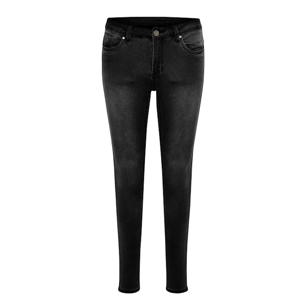 Kaffe, Damen, Jeans, Grace, Schwarz, (38) - Bild 4