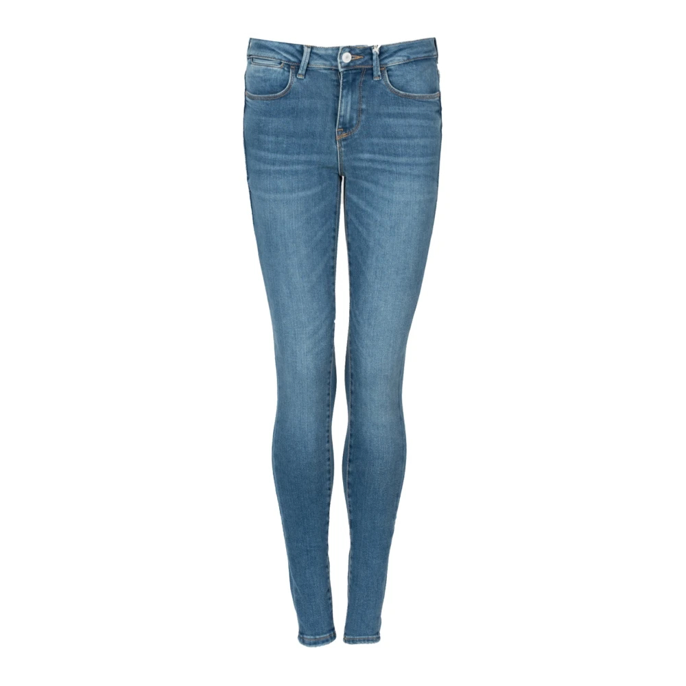 Guess Damen Blau - Moderne Skinny Jeans Mit Einzigartigen Details - Jeans - W27