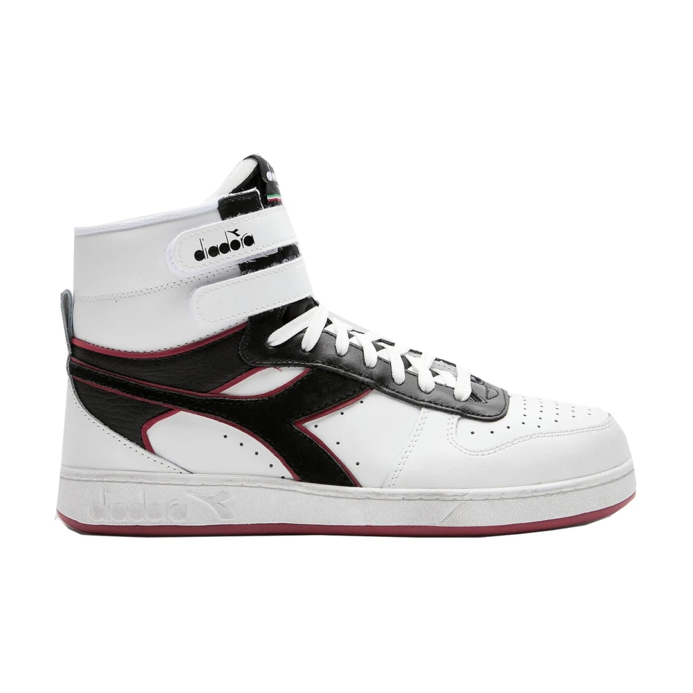 Diadora Weiß Sneakers Magic Bas Mid Low - Bild 3