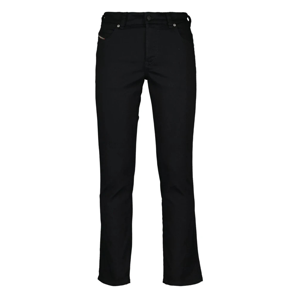 Diesel Herren Schwarz - Slim-Fit Jeans Mit Einzigartigem Design-Code - Jeans - K - W28 L30