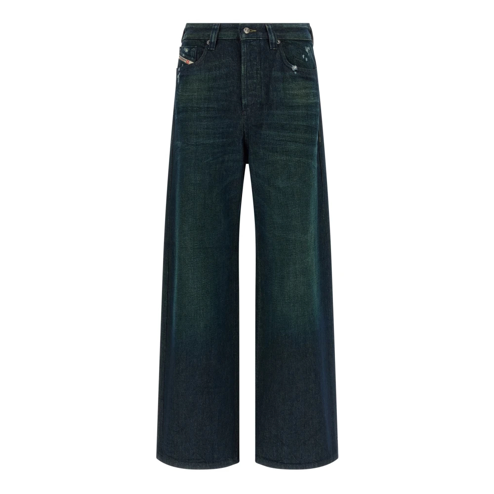 Diesel Damen Blau - 1996 D-Sire Relaxed Jeans - Jeans - W24