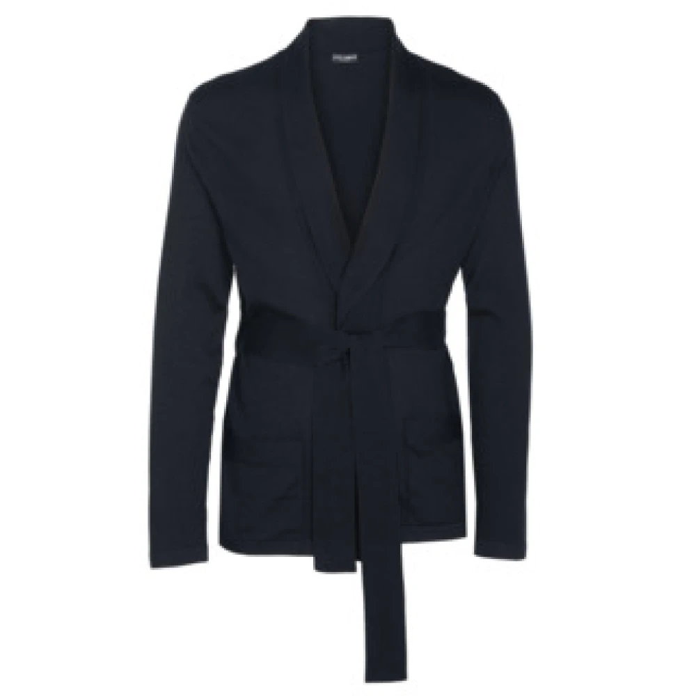 Dolce & Gabbana , Herren, Strickwaren, Schwarzk, M - Bild 5