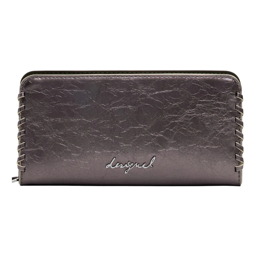 Desigual Damen Braun - Fiona Tiny Zip Capsule Wallet - Accessories - One Size