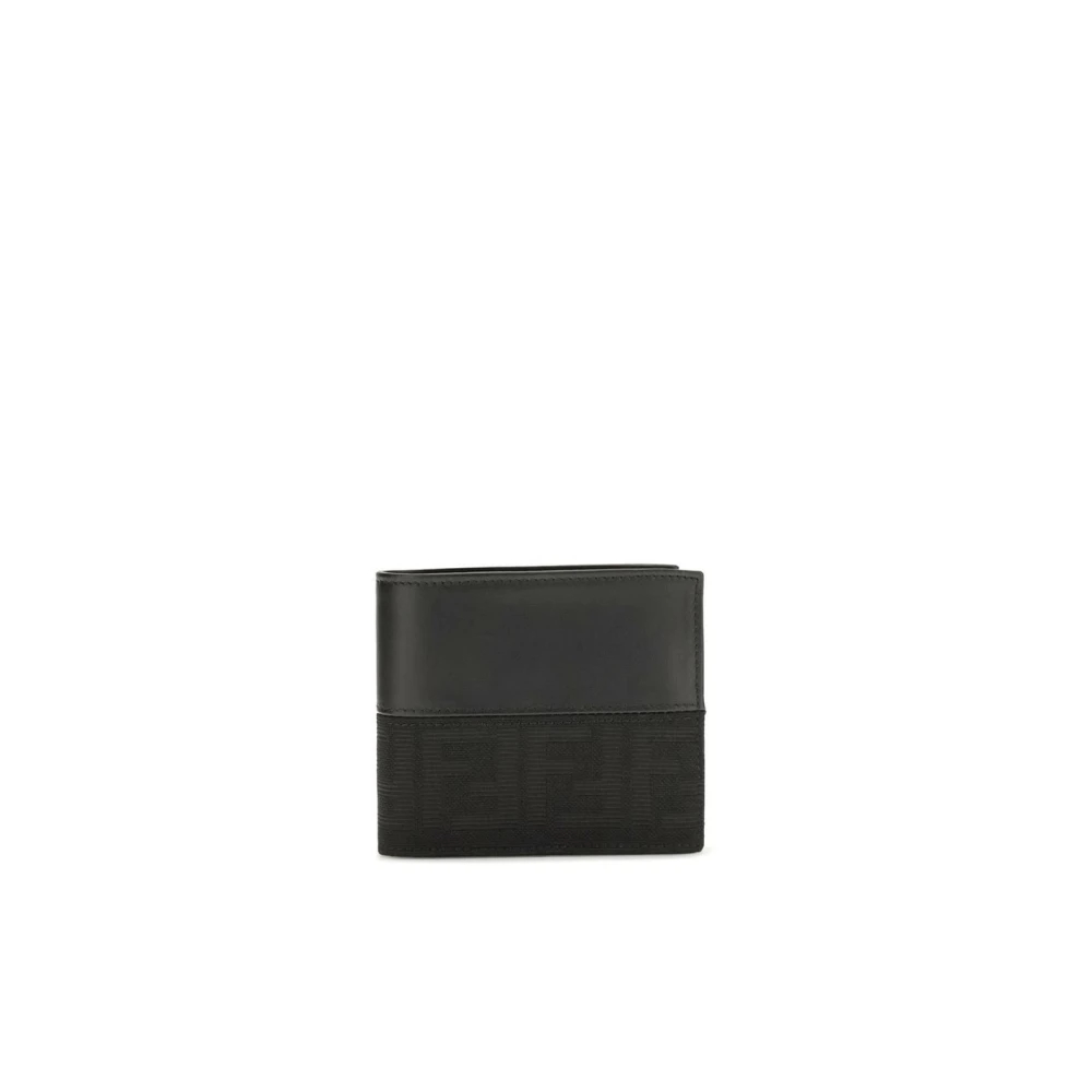 Fendi - Ff Jacquard Bi-Fold Geldbörse - Accessories - Herren - Schwarzk - One Size - Bild 8