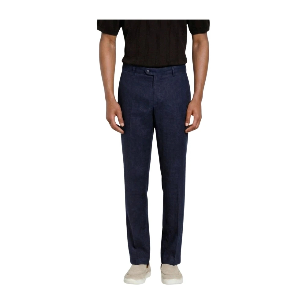 Mason's Herren Blau - New York Icon Flex Chino Hose - Trousers - 3XL