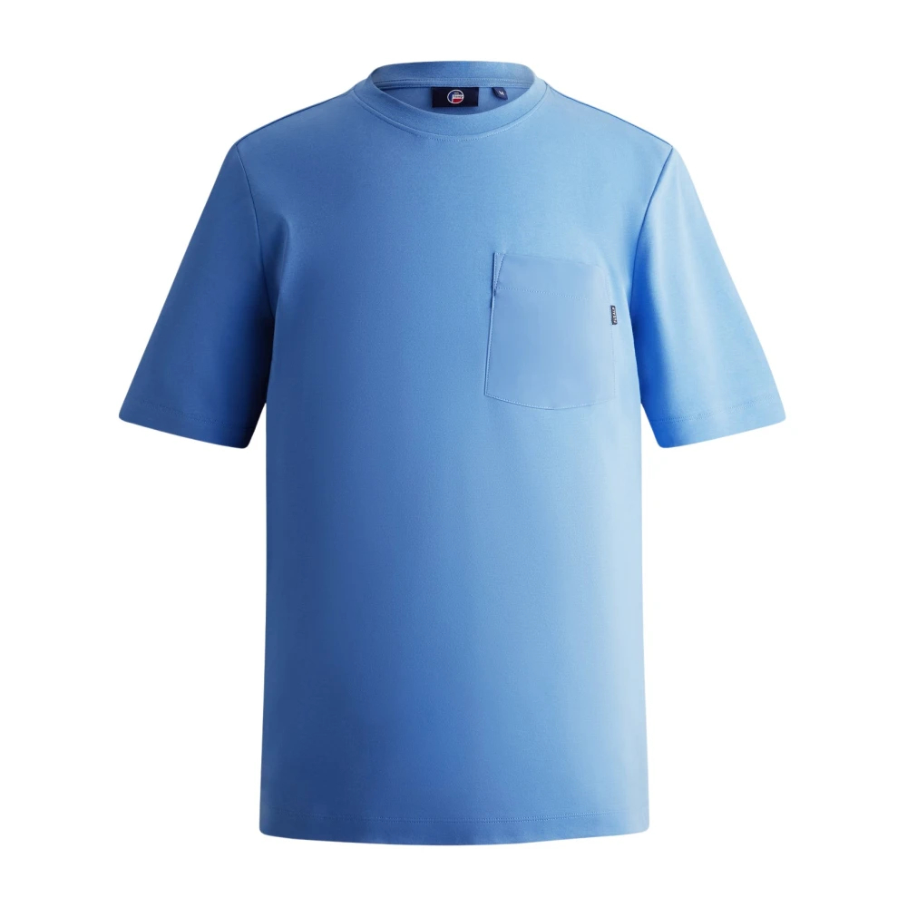Fusalp Herren Blau - Tylerr Kurzarm T-Shirt - Tops - Xl
