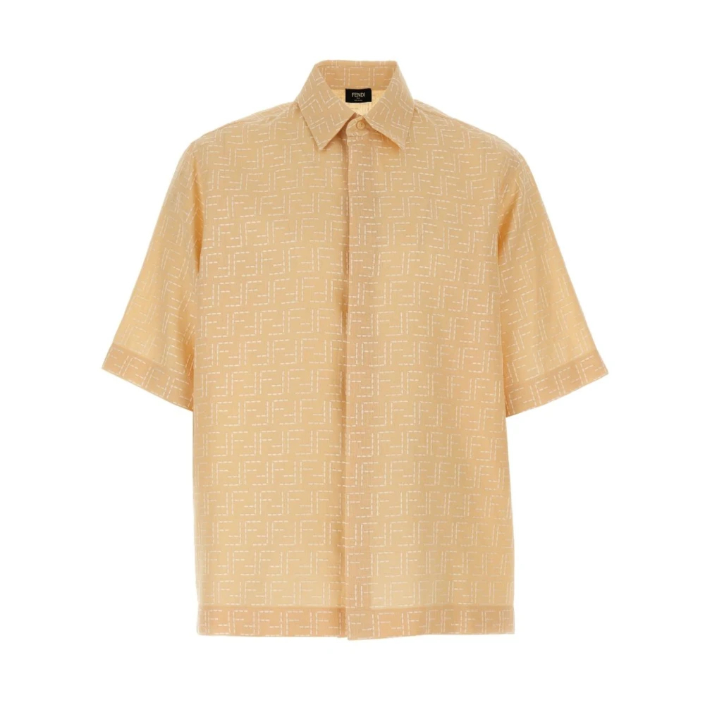 Fendi Ff Jacquard Shirt - Bild 3