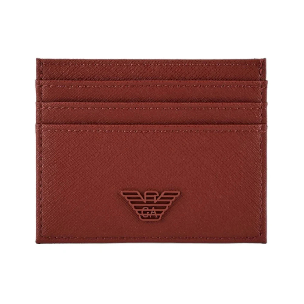 Emporio Armani Herren Orange - Geldbörsen & Kartenhalter Yem320y730e84072 - Accessories - One Size